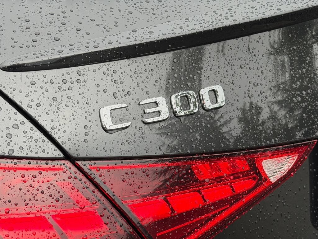 2023 Mercedes-Benz C 300 4MATIC® Sedan