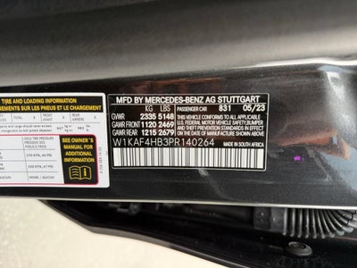 2023 Mercedes-Benz C 300 4MATIC® Sedan