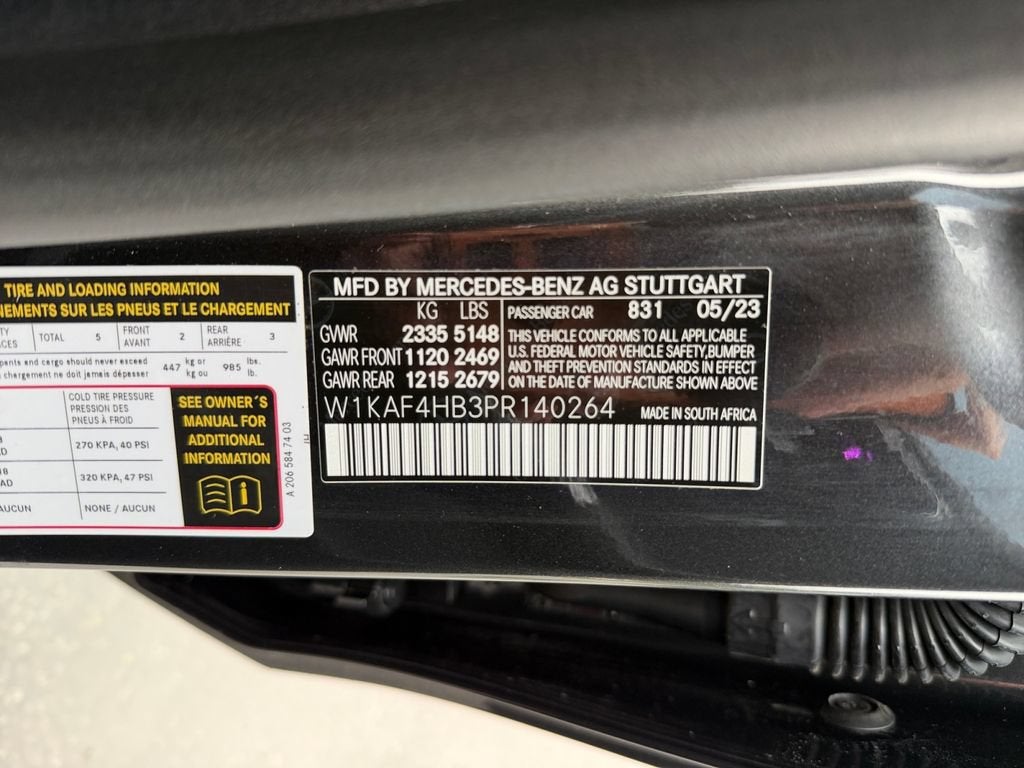 2023 Mercedes-Benz C 300 4MATIC® Sedan