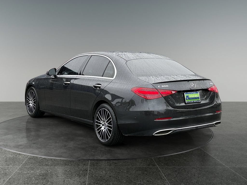 2023 Mercedes-Benz C 300 4MATIC® Sedan