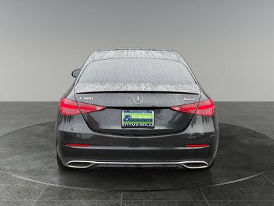 2023 Mercedes-Benz C 300 4MATIC® Sedan