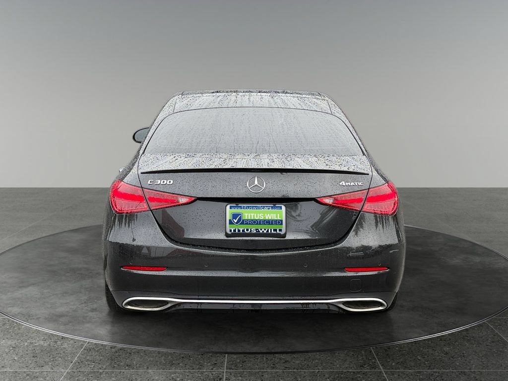 2023 Mercedes-Benz C 300 4MATIC® Sedan