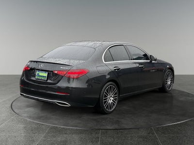2023 Mercedes-Benz C 300 4MATIC® Sedan