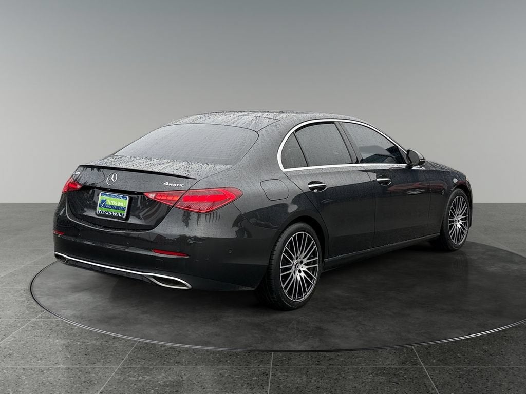 2023 Mercedes-Benz C 300 4MATIC® Sedan