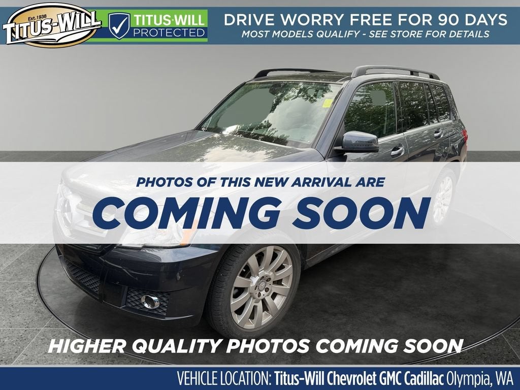 2011 Mercedes-Benz GLK 350 4MATIC®