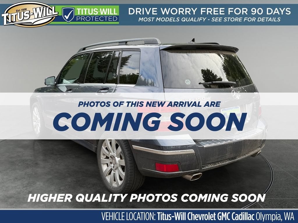 2011 Mercedes-Benz GLK 350 4MATIC®