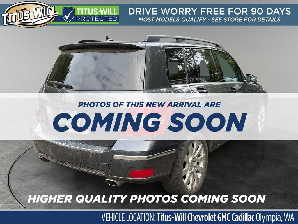 2011 Mercedes-Benz GLK 350 4MATIC®