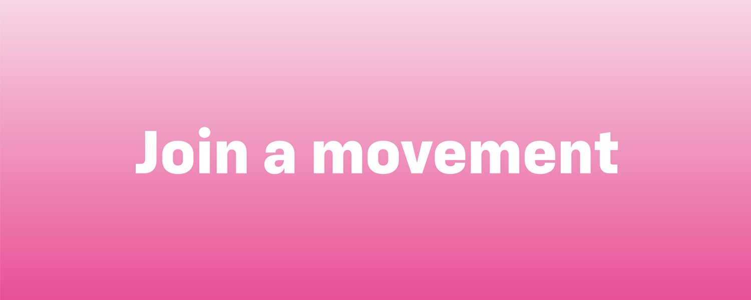 Join A Movement logo | Chevrolet Making Strides Against Breast Cancer | Titus-Will GMC in Olympia WA