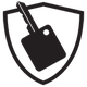 GMC Protection Gap Coverage Logo with a Car Key Icon - Titus-Will GMC in Olympia WA