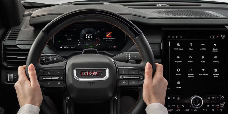 2026 GMC Acadia Safety