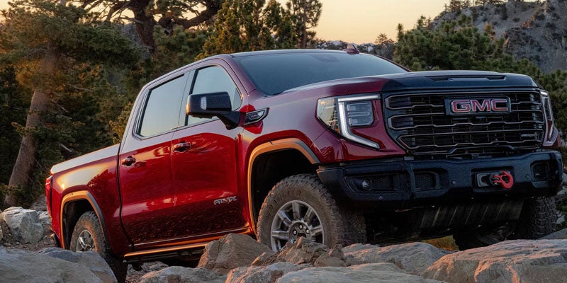GMC Sierra 1500 Trims