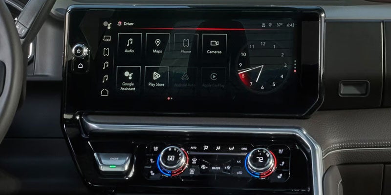 2026 GMC Sierra 2500 HD Technology