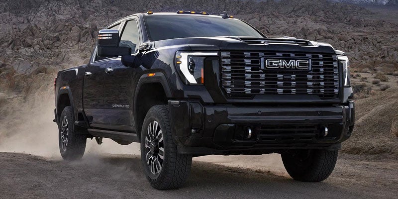 2026 GMC Sierra 2500 HD Trims
