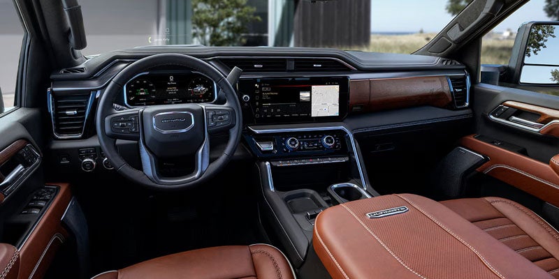 2026 GMC Sierra 3500 HD Technology