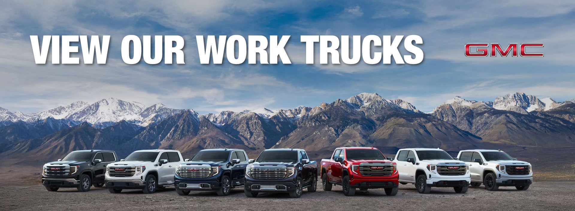 GMC Work Trucks